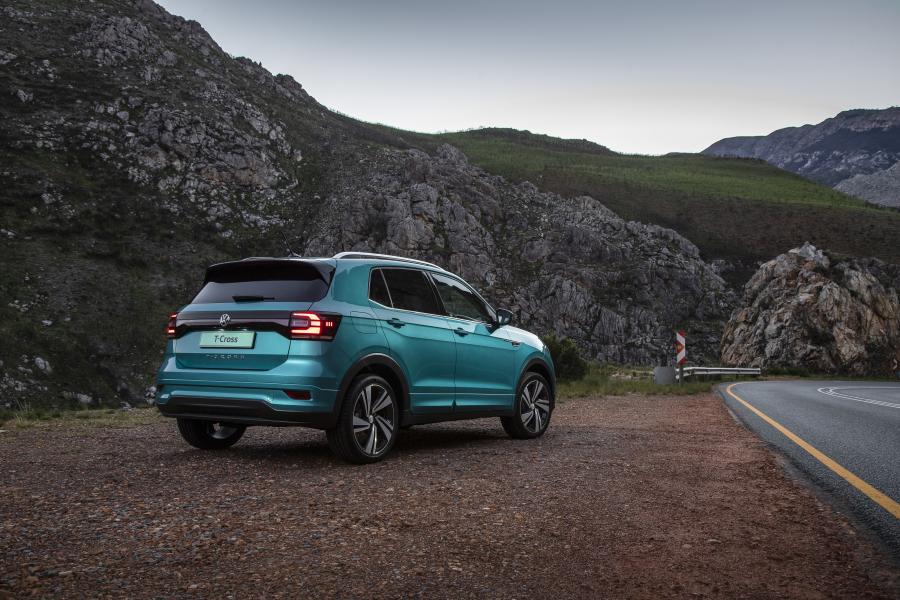 Volkswagen T-Cross R-Line 2019 года  (ZA) (фото 19 из 22)